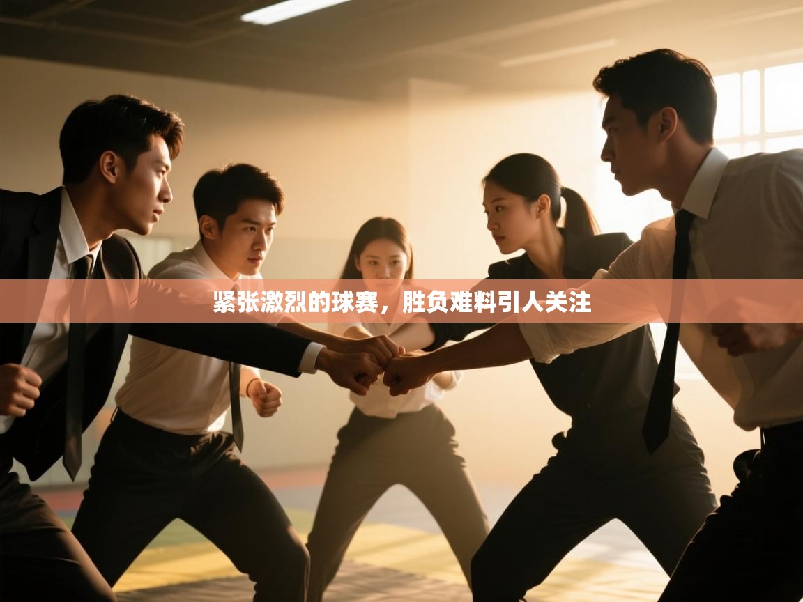 紧张激烈的球赛，胜负难料引人关注  第1张